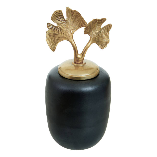Premier Housewares Danna Large Ginkgo Jar