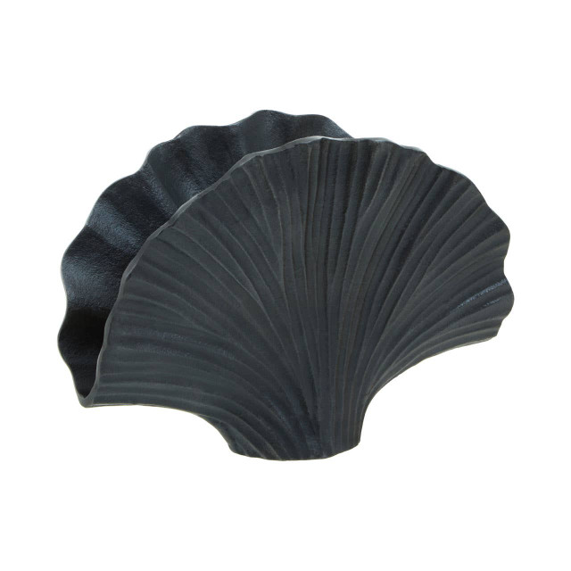 Premier Housewares Danna Small Grey Ginkgo Vase