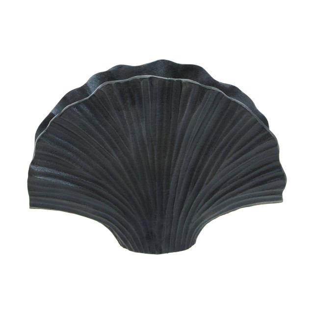 premier housewares Danna Small Grey Ginkgo Vase