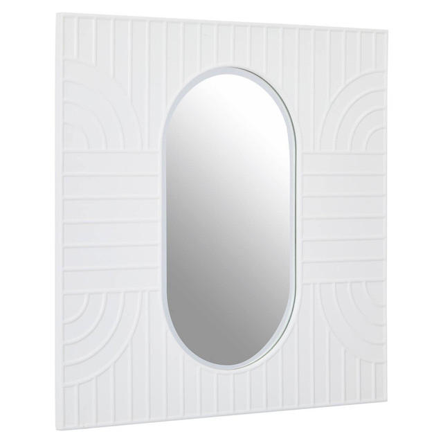 Premier Housewares Danta Off White Wall Mirror
