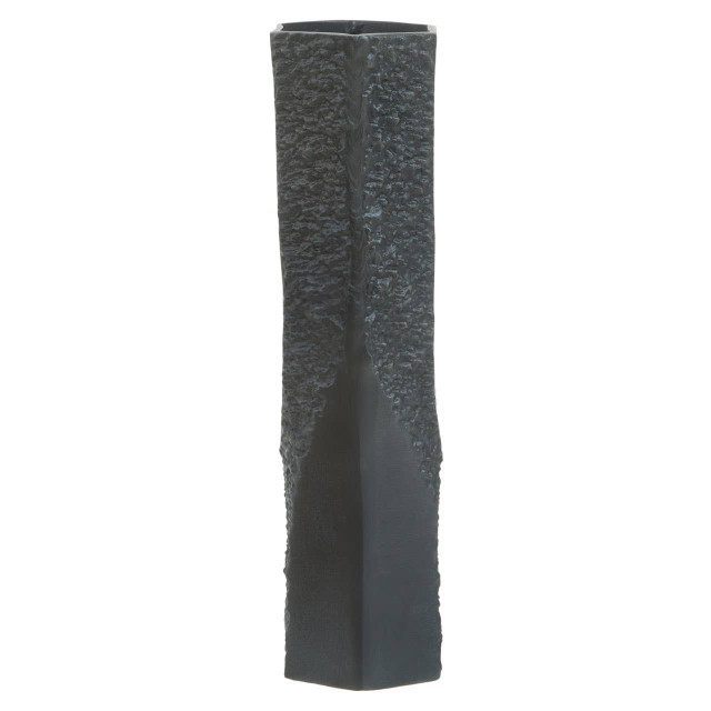Premier Housewares Dante Large Grey Textured Vase