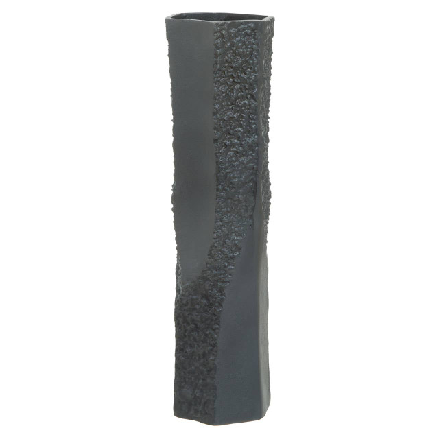 premier housewares Dante Large Grey Textured Vase