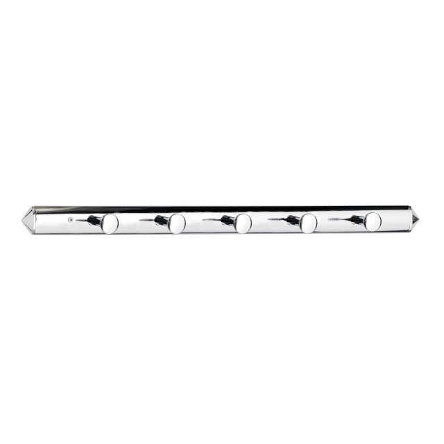 Premier Housewares Dara 5 Hook Sleek Wall Hanger