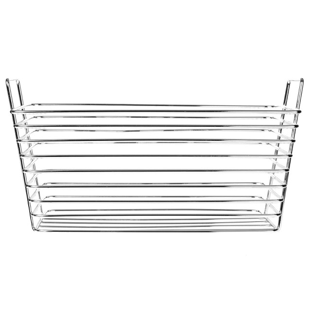 Premier Housewares Dara Chrome Caddy With Handles