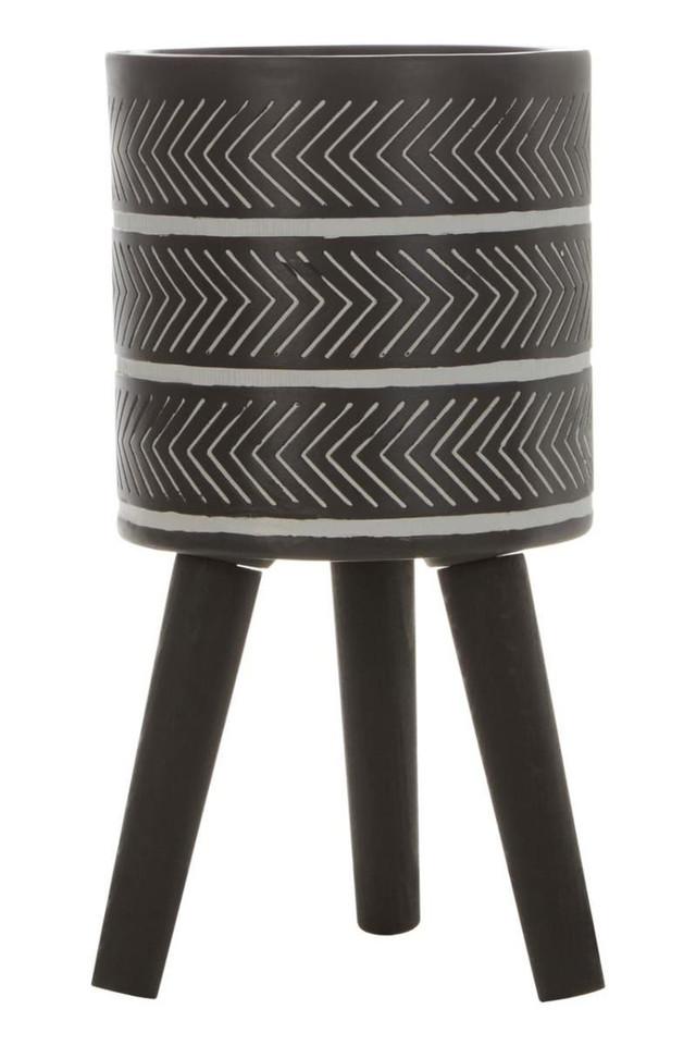 Premier Housewares Darnell Small Chevron Planter