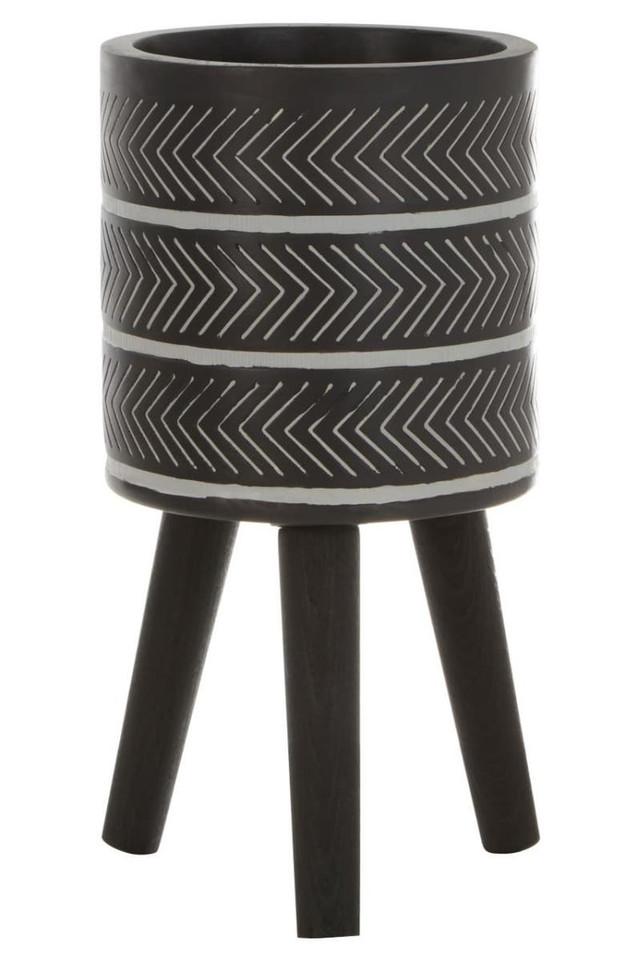 premier housewares Darnell Small Chevron Planter