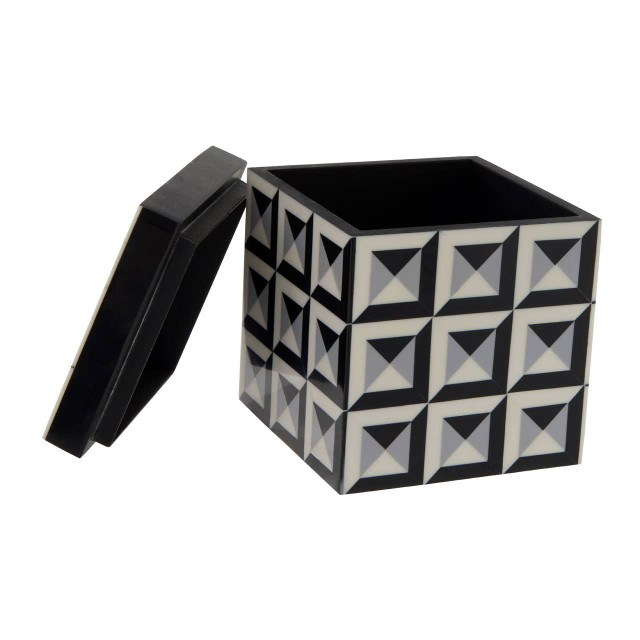 Premier Housewares Davino Large Square Trinket Box