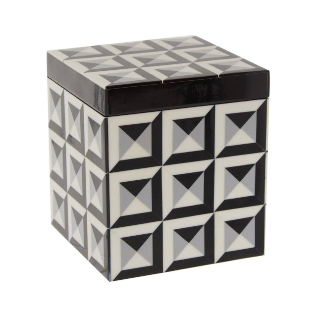 premier housewares Davino Large Square Trinket Box