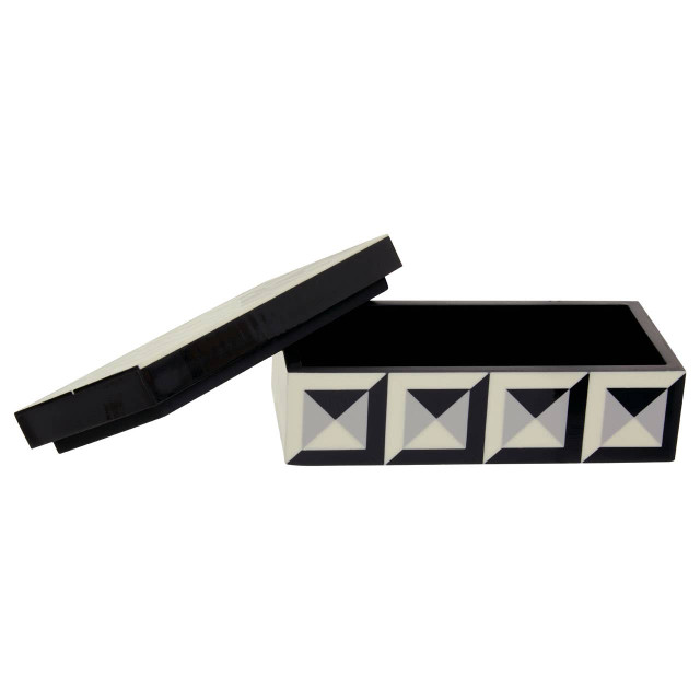 Premier Housewares Davino Rectangular Trinket Box