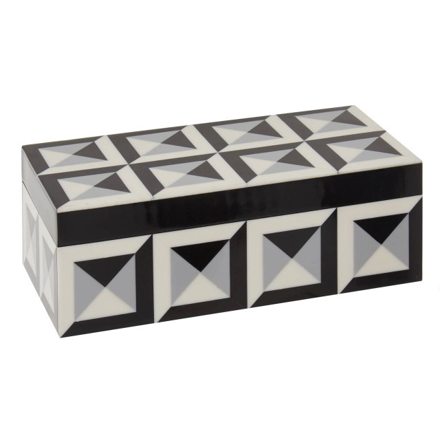 premier housewares Davino Rectangular Trinket Box
