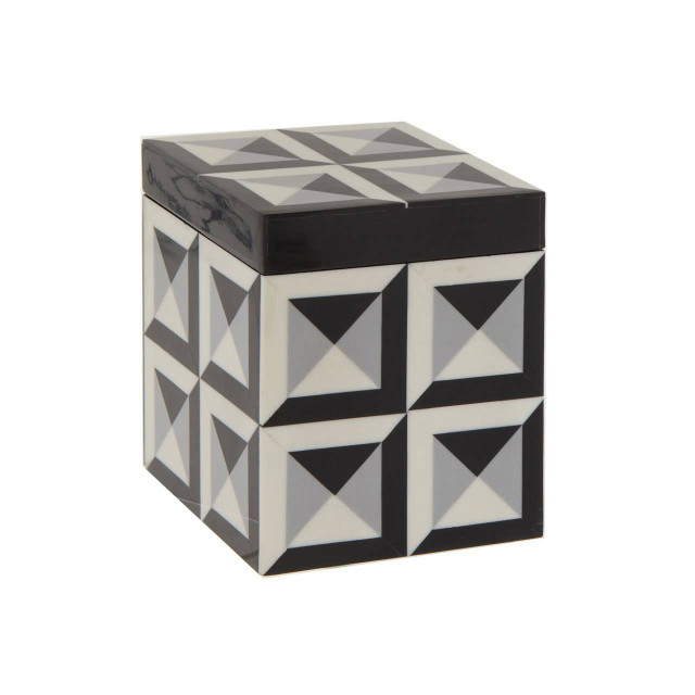 Premier Housewares Davino Small Square Trinket Box