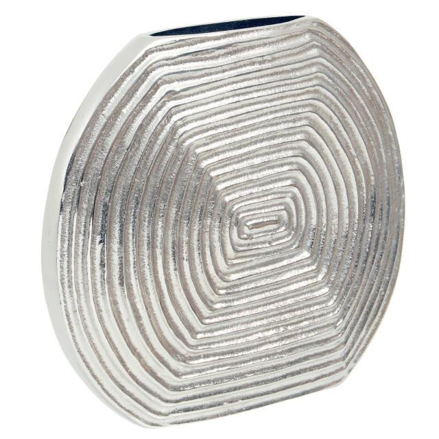 Premier Housewares Dax Silver Small Vase