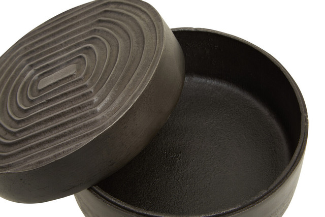 Premier Housewares Dax Small Grey Box