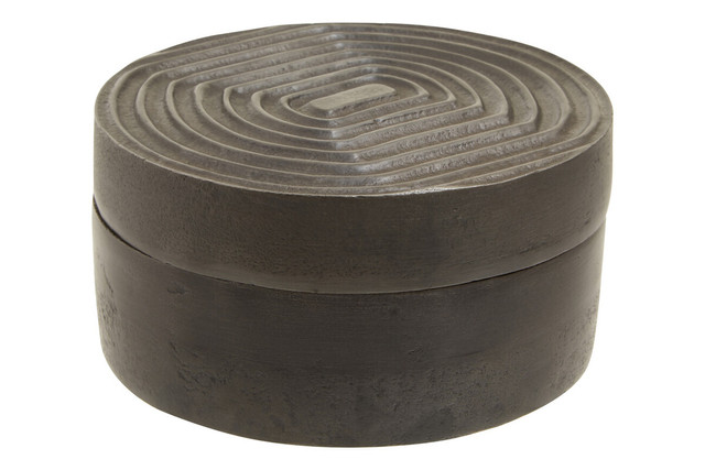 premier housewares Dax Small Grey Box
