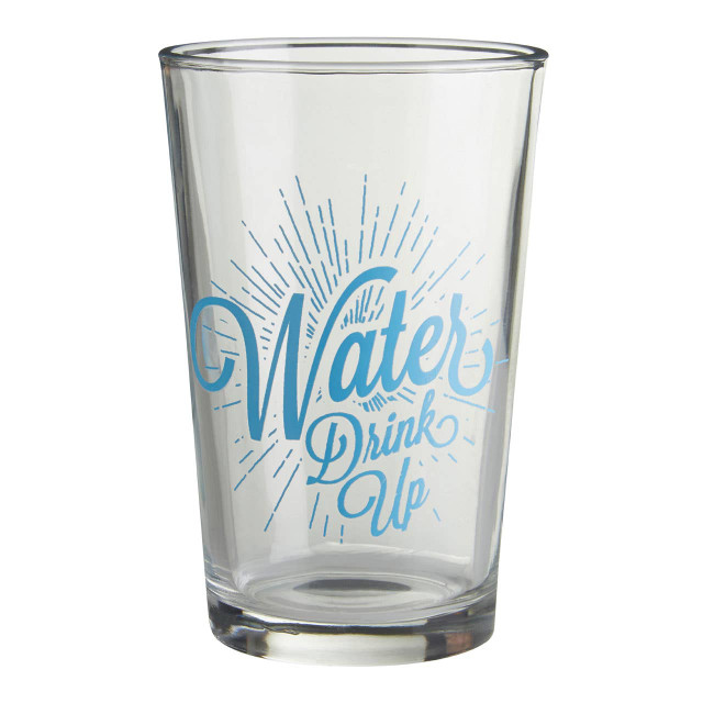 premier housewares Dayla Glass Tumbler 200ml
