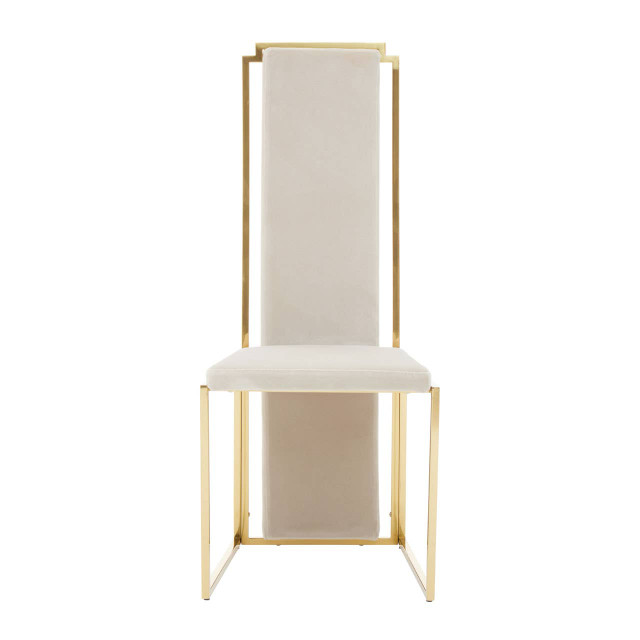 Premier Housewares Deana Tall Back Dining Chair