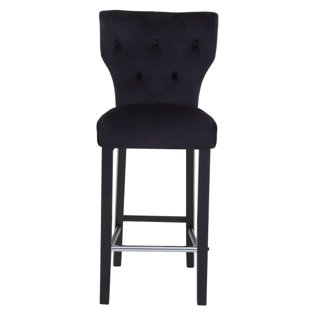 premier housewares Decatour Black Bar Stool
