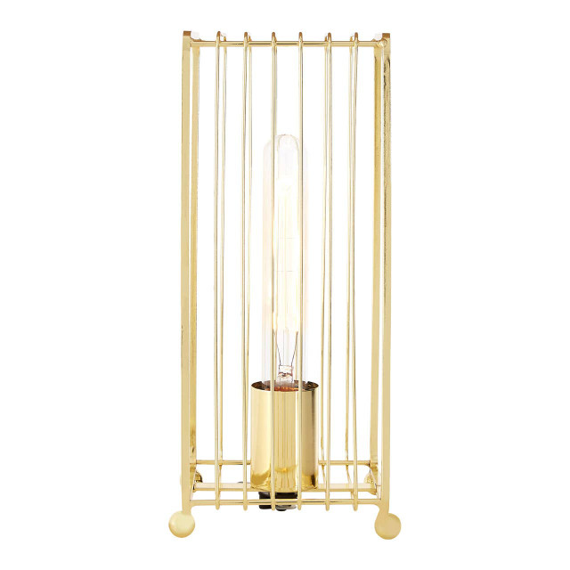 Premier Housewares Deco Table Lamp With EU Plug