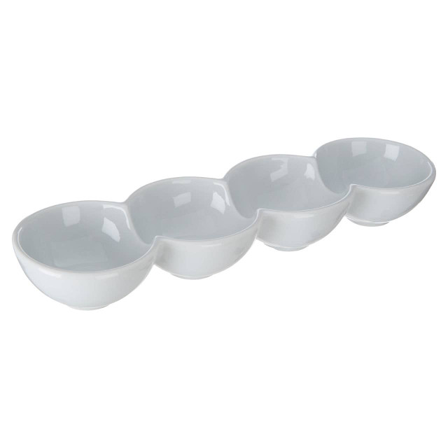 Premier Housewares Dela 4 Section Snack Dish