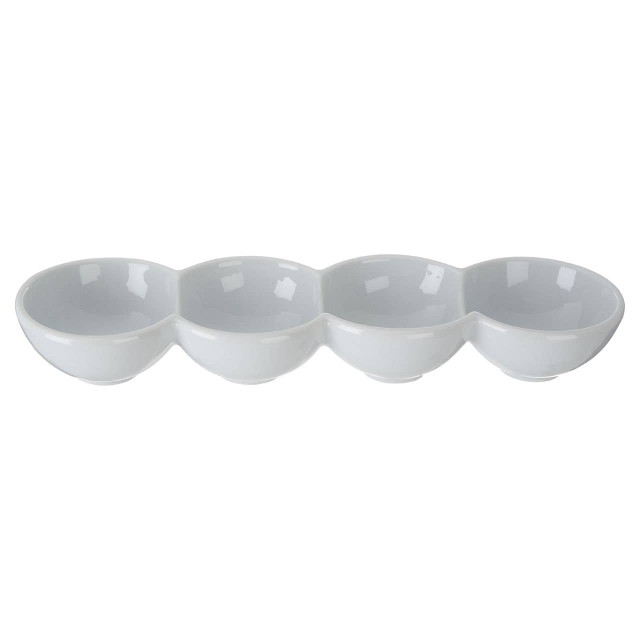 premier housewares Dela 4 Section Snack Dish