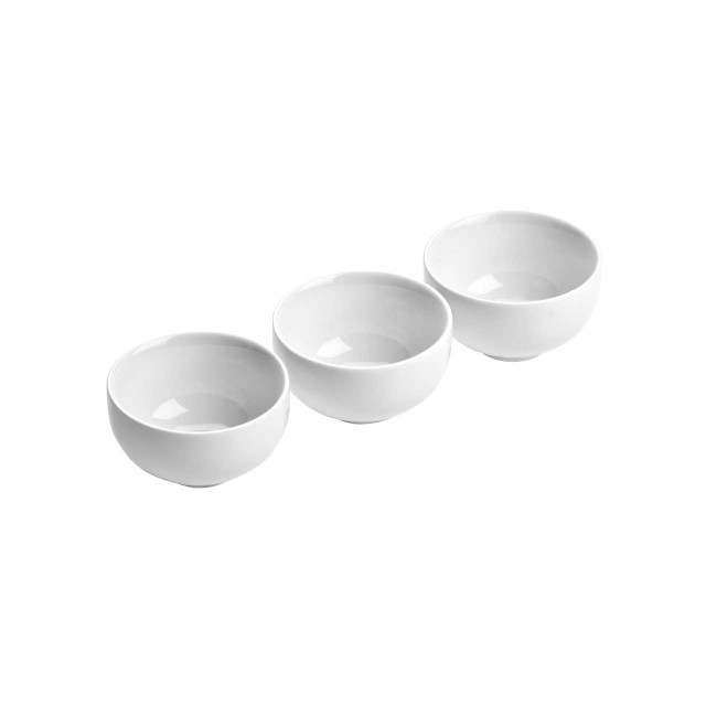 premier housewares Dela Set Of 3 Round Dip Bowls