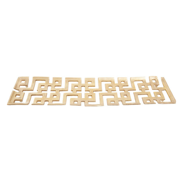Premier Housewares Delphi Gold Finish Dish