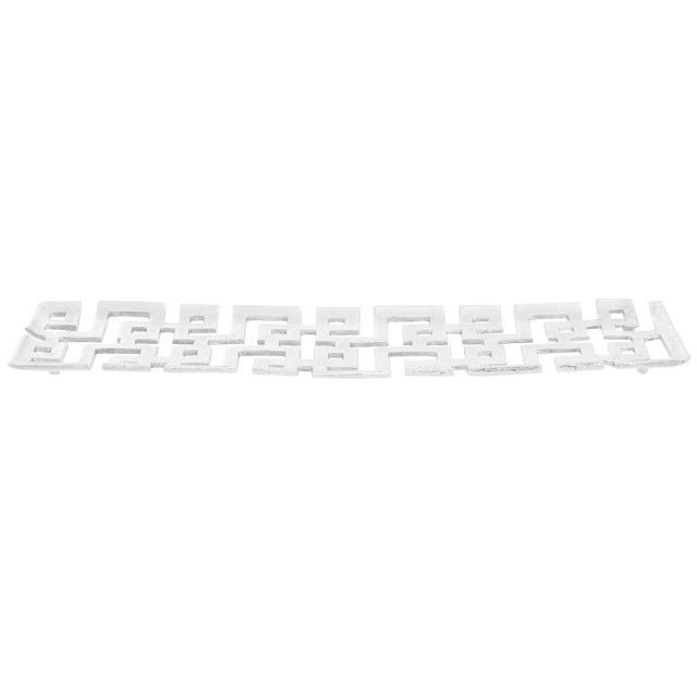 premier housewares Delphi Silver Finish Dish