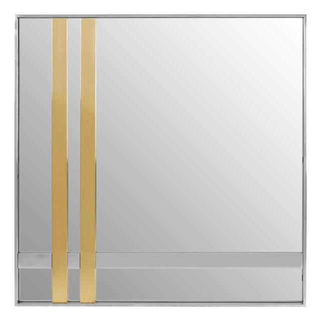 premier housewares Demas Square Wall Mirror