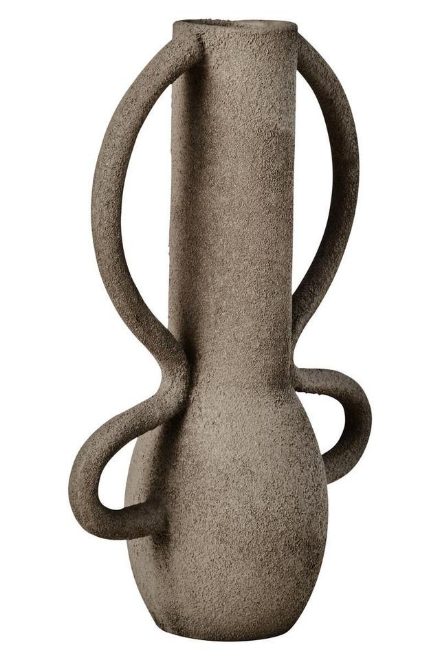 Premier Housewares Deriva Small Textured Grey Vase