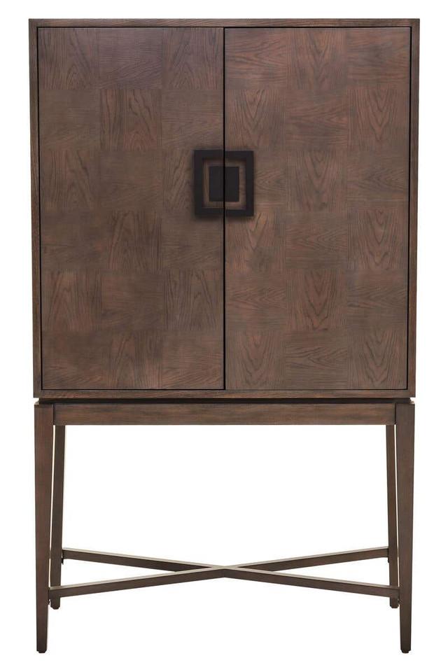 premier housewares Dimaro Antique Grey Cabinet