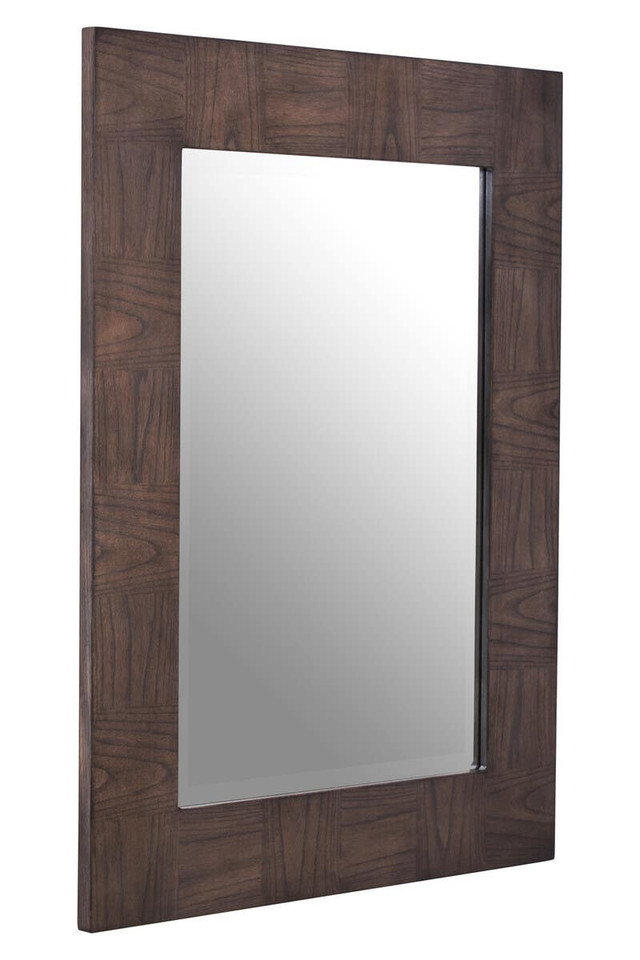 Premier Housewares Dimaro Antique Grey Wall Mirror