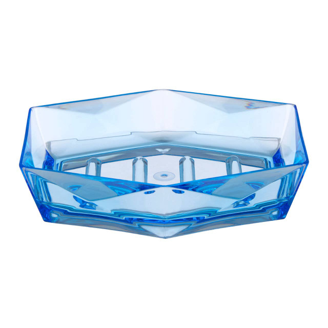 premier housewares Dow Blue Acrylic Soap Dish
