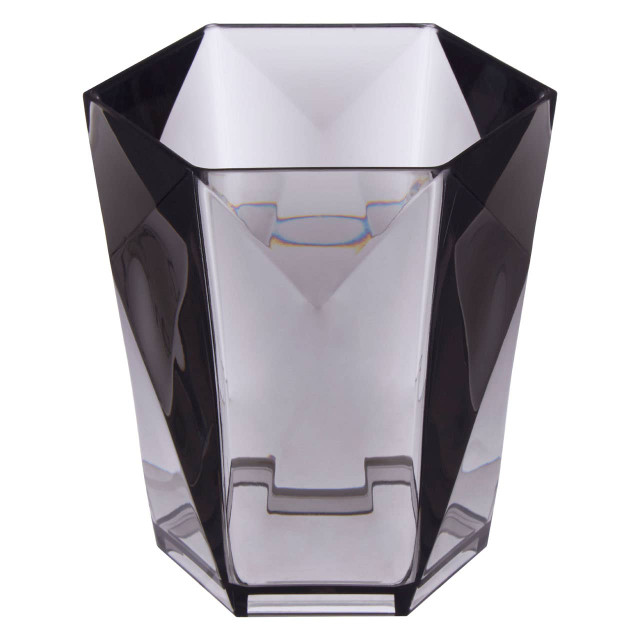 Premier Housewares Dow Grey Acrylic Tumbler