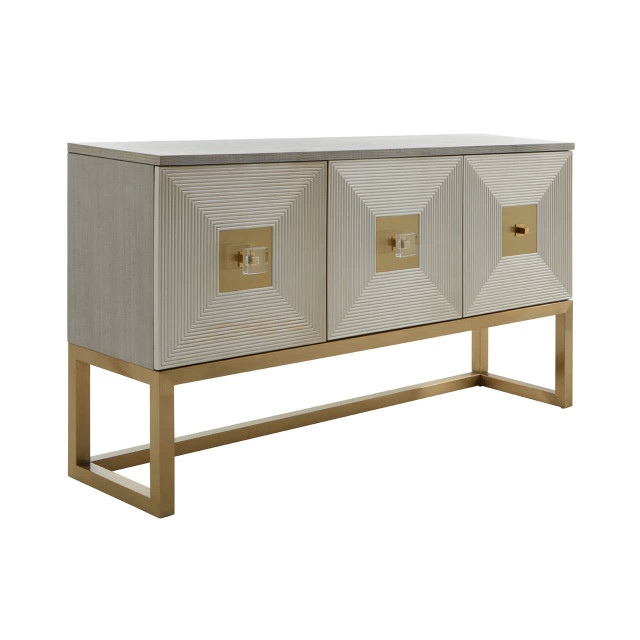Premier Housewares Duvali Three Door Sideboard