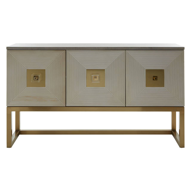 premier housewares Duvali Three Door Sideboard