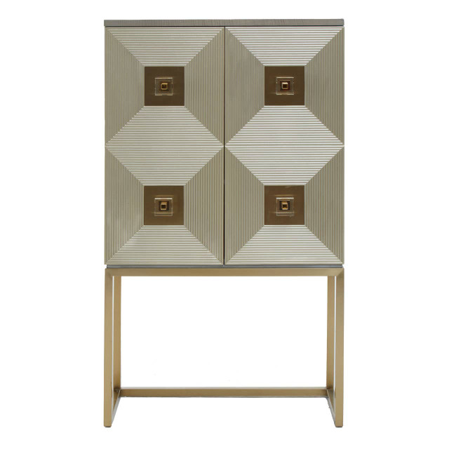 Premier Housewares Duvali Two Door Cabinet