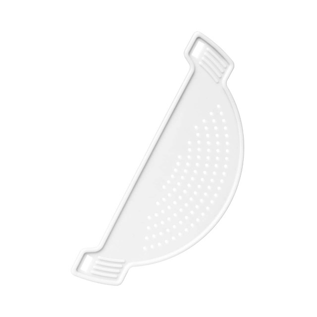 Premier Housewares Dylan White Pot Strainer