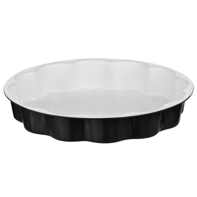 premier housewares Ecocook Black Flan Dish