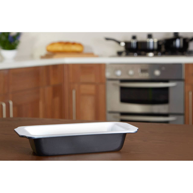 Premier Housewares Ecocook Black Loaf Tin