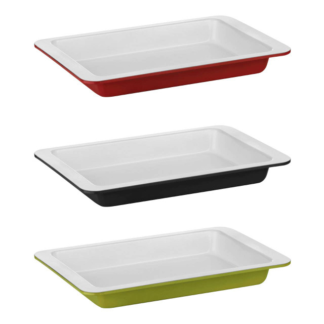 Premier Housewares Ecocook Lime Green Baking Dish