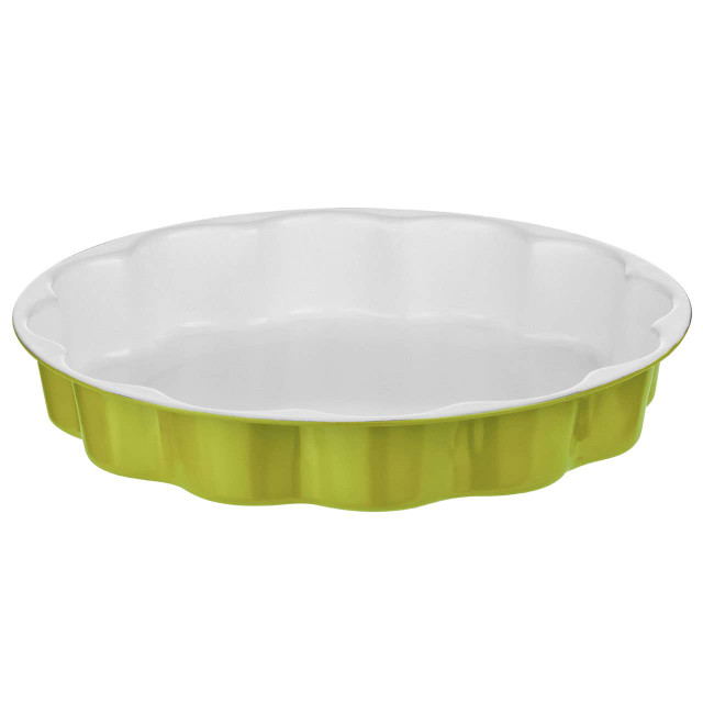 premier housewares Ecocook Lime Green Flan Dish