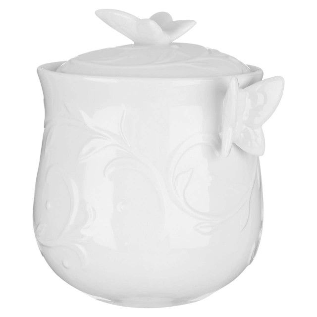 Premier Housewares Edelle Porcelain Bathroom Jar