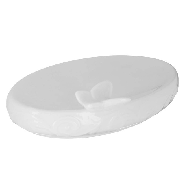 Premier Housewares Edelle Porcelain Soap Dish
