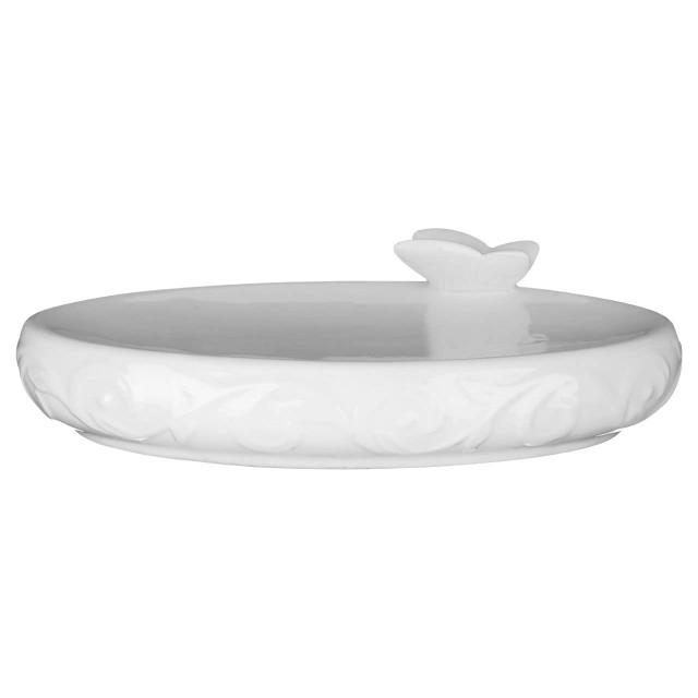 premier housewares Edelle Porcelain Soap Dish