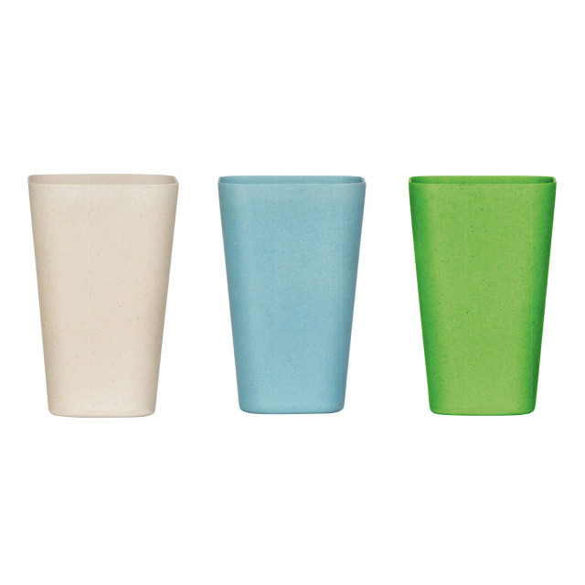 Premier Housewares Eden Green Bamboo Fibre Tumbler
