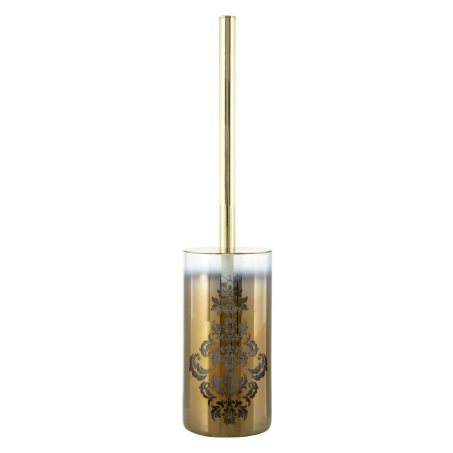 Premier Housewares Elissa Gold Ombre Toilet Brush