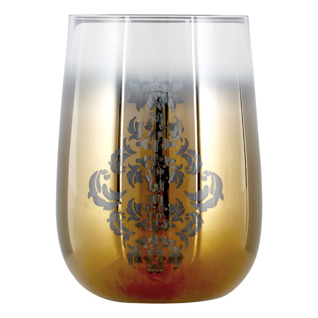 Premier Housewares Elissa Gold Ombre Tumbler