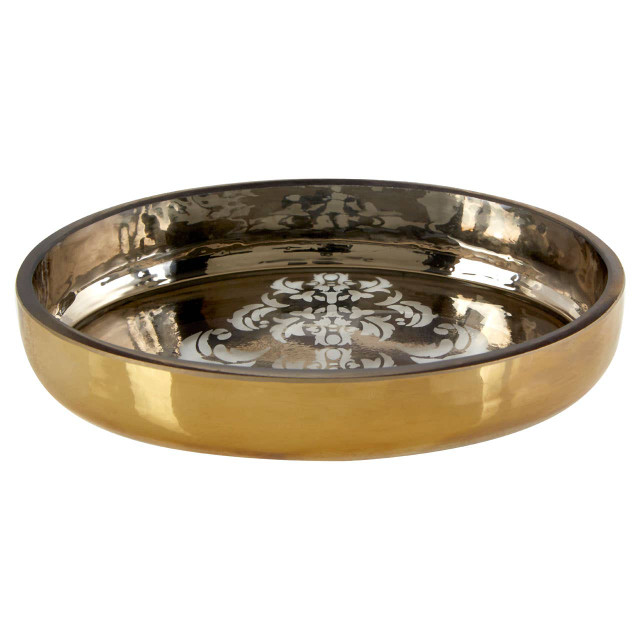premier housewares Elissa Oval Gold Soap Dish
