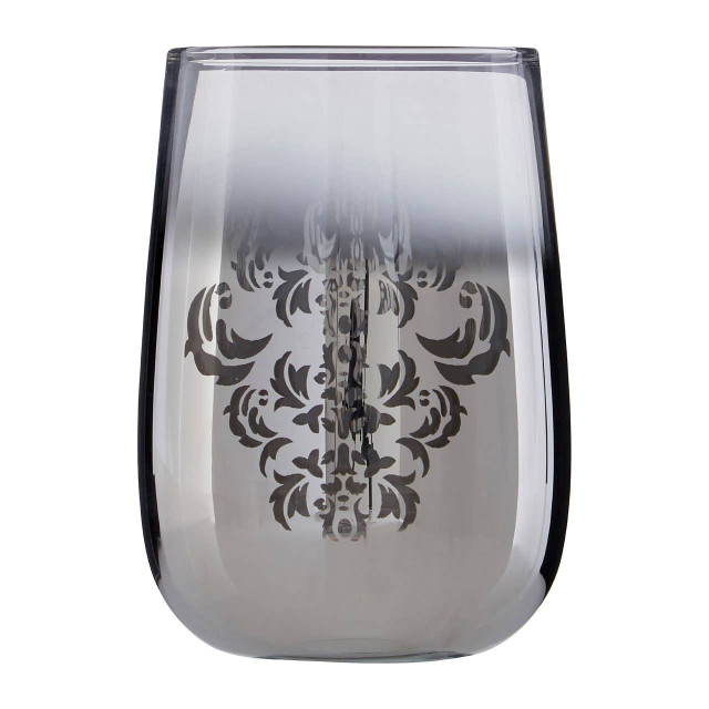 premier housewares Elissa Silver Ombre Tumbler