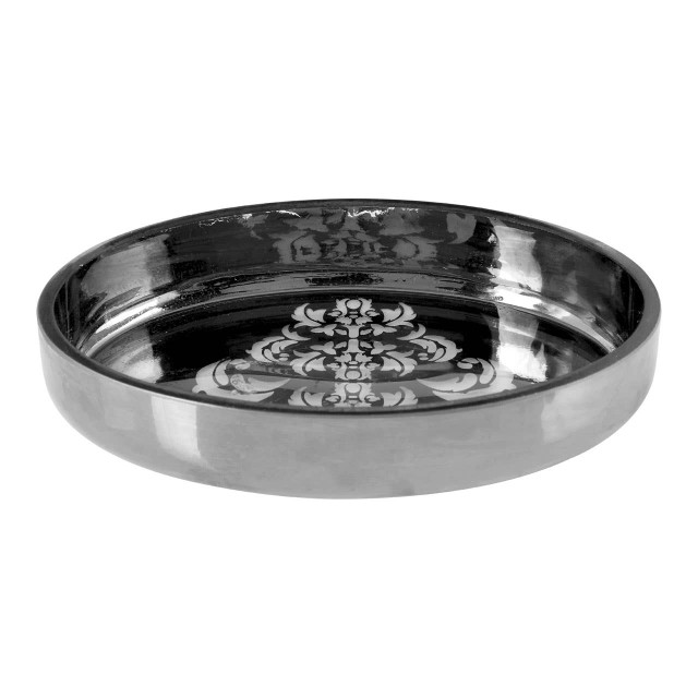 premier housewares Elissa Silver Oval Soap Dish